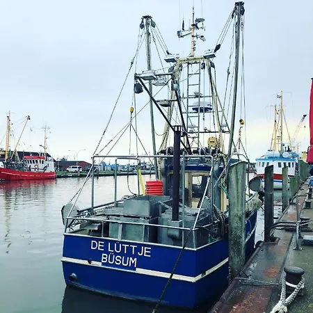 kutterbude Büsum - Bude I Exterior foto